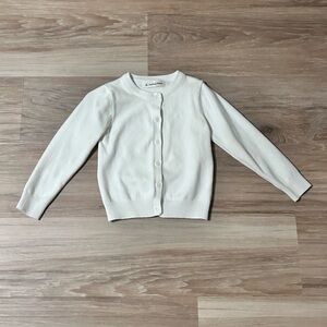 Smiling Pinker | Girl School Uniform Sweater Anti-Pill Cotton Cardigan C…